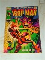 The Invincible Iron Man Comic Book # 11