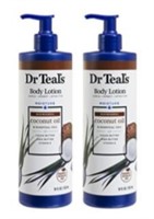 Dr. Teal's Body Lotion - Moisture Plus - 2 PACK