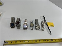 7 Watches, Bulova, Timex & Others