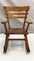 Children’s Wood Rocking Chair