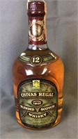 Sealed Vintage Chivas Regal Scotch Whiskey From