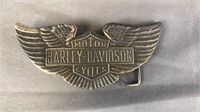 New Belt Buckle Harley Davidson Motor Cycles Logo