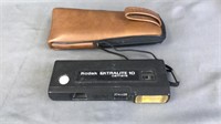 Vintage Kodak Ektralite 10 Camera With Case
