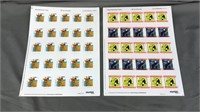 2 Sheets(25ea) Forever Stamps Scooby-do, Tuscans