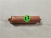 1968D,63,66,65 Roll of Lincoln Cents