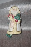 Santa Claus Bell Ornament