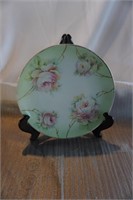 Hand Painted Plate Made in Prussia