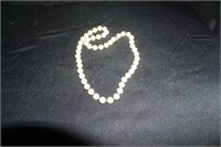 Small set of Faux Pearls 18in