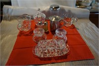 Collection of Vintage Serving Pieces