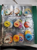Old Thresser Button Collection (1960 to 1998) (No