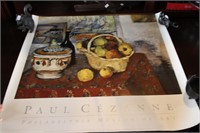 Poster Paul Cezanne