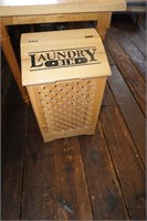 Wooden Laundry Bin