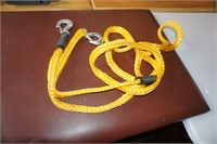 14ft Yellow Tow Rope