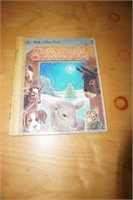 1977 The Animals of Christmas Eve Book