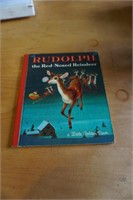 1958 Rudolph the Red Nose Reindeer Book