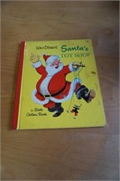 1952 Walt Disney's Santa's Toy Shop Book