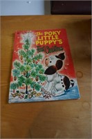 1973 The Pokey Little Puppy First Christmas Book