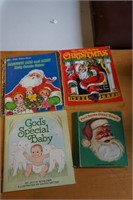 Collection of 4 Children's Christmas Book