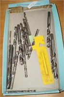 Collection of Various Sized Drill Bits
