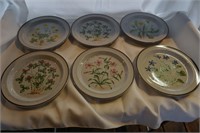 Collection of Luncheon Plates
