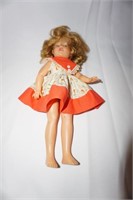 Vintage Girl Doll
