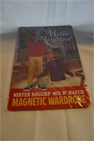 New Mr Rogers Mix & Match Magnetics Wardrobe