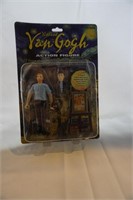 NIP Vincent Van Gogh Action Figurine