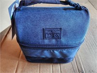 Fulton Bag Co. Insulated Lunch Bag NWT