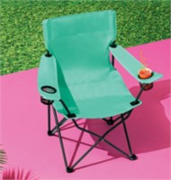 Adult Novelty Quad Chair Solid Teal – Sun Squad™