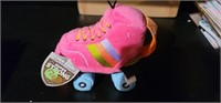 Dog toy roller skate