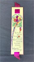 Vintage Easter Bookmark