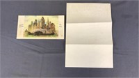 World’s Fair Stationary And Envelope 1933