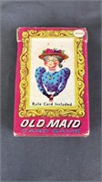 1950’s Old Maid Card Game Complete