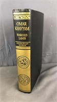 Omar Khayyam Book  By Harold Lamb 1936