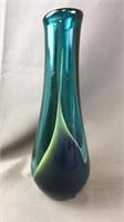Art Glass Vase Murano Style
