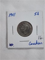 1941 Canada Nickel