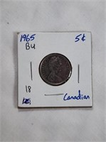 1965 Canada Nickel BU