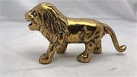 Solid Brass Lion