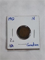 1942 Canada Cent
