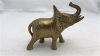 Solid Brass Elephant Leonard Silver Mfg. Co