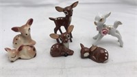 Vintage Miniature Deer Lot