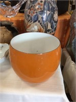 Vintage orange Dansk bowl