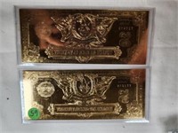 2 Gold Notes