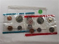 1972 US P&D US Mint Set