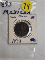1893 Mexican Coin