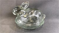 Small Easter Bunny Candy Dish