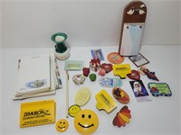 Lot of Magnets and Note Pads