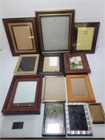 Lot of 13 Picture Frames
