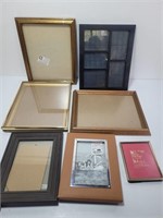 Lot of 7 Picture Frames