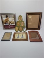 Lot of 6 Picture Frames
